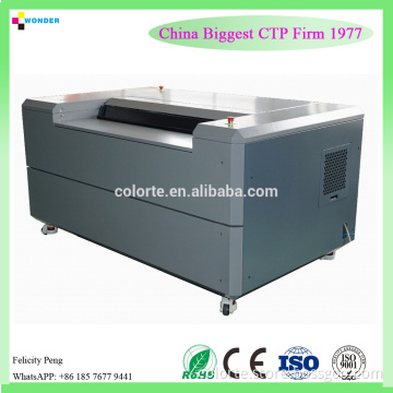 2 years warranty Amsky computer plate 32 channel ctp machinery